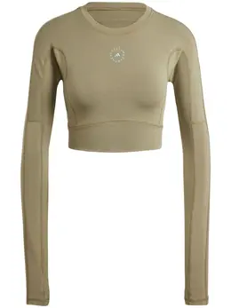 adidas by Stella McCartney: Светлый топ 