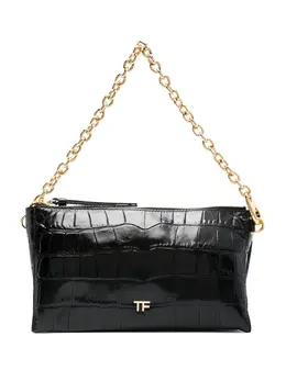 TOM FORD: Чёрная сумка 