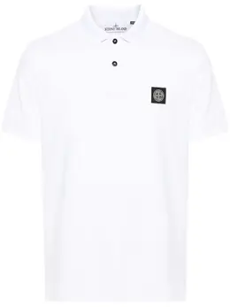 Stone Island: Хлопковое поло 