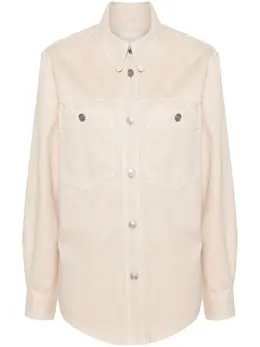 ISABEL MARANT: Хлопковая рубашка 