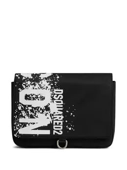 Dsquared2: Сумка с принтом 