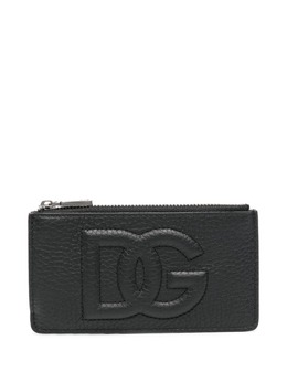 Dolce & Gabbana: Чёрный картхолдер 