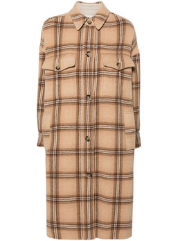 ISABEL MARANT: Бежевое пальто 