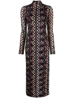 Missoni: Длинное платье 