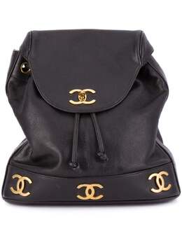Chanel Vintage: Чёрный рюкзак 