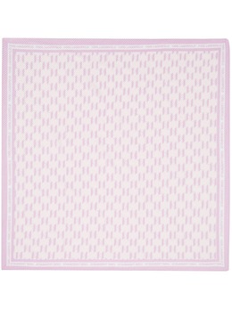 Karl Lagerfeld: Розовый шарф  K/Monogram