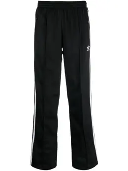 adidas: Чёрные брюки  Trefoil