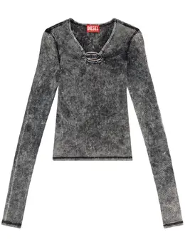 Diesel: Хлопковая футболка 