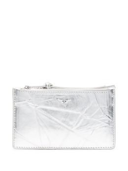 Zadig&Voltaire: Серебристый кошелёк 