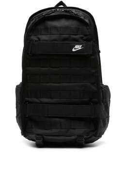 Nike: Чёрный рюкзак 