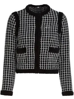 Karl Lagerfeld: Белый кардиган 