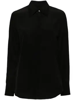 Lanvin: Рубашка с растительным принтом 