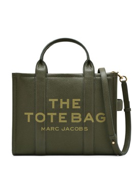 Marc Jacobs: Зелёная сумка-шоппер  The