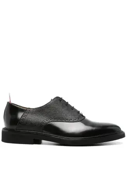 Thom Browne: Чёрные туфли 