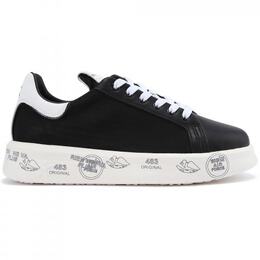Premiata: Чёрные кроссовки 