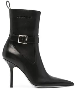 Dsquared2: Чёрные ботинки 