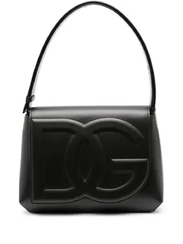 Dolce & Gabbana: Чёрная сумка  DG