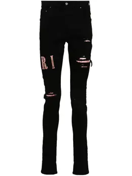 AMIRI: Чёрные джинсы 