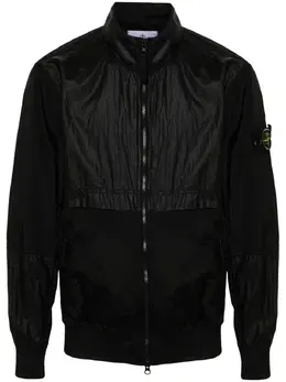 Stone Island: Чёрная куртка 
