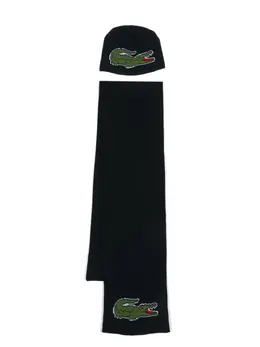 Lacoste: Синий шарф 