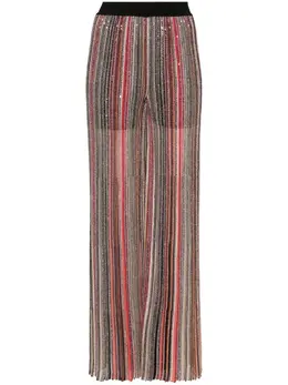 Missoni: Брюки с блёстками 