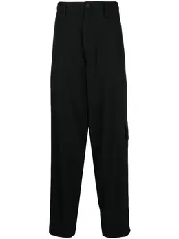 Yohji Yamamoto: Брюки из шерсти 