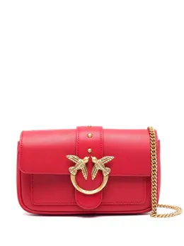 PINKO: Красная сумка через плечо  Love