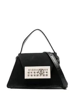 MM6 Maison Margiela: Чёрная сумка 