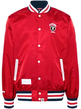 AAPE BY *A BATHING APE®: Куртка в полоску 