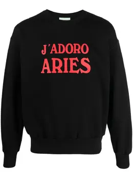 Aries: Хлопковый свитшот 