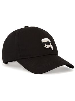 Karl Lagerfeld: Чёрная кепка 