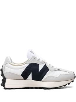 New Balance: Светлые кроссовки  327
