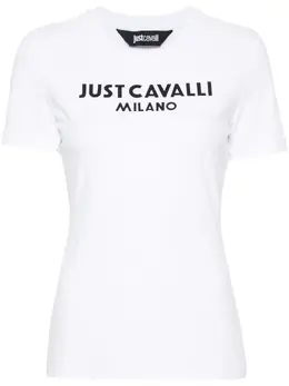 Just Cavalli: Футболка с принтом 