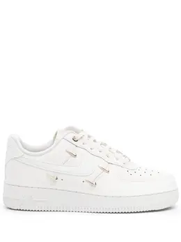 Nike: Белые кроссовки  Air Force 1