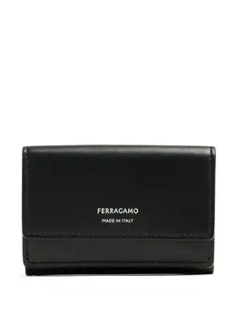 Ferragamo: Чёрный кошелёк 