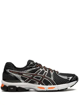 ASICS: Чёрные кроссовки  Gel