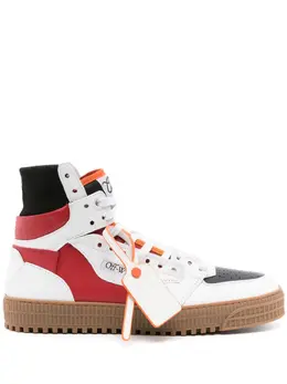 Off-White: Белые кроссовки  Off Court