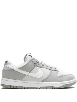 Nike: Белые кроссовки  Dunk Low