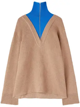 Jil Sander: Свитер из шерсти 