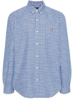Polo Ralph Lauren: Поло с вышивкой 