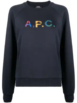 A.P.C.: Хлопковый свитшот 