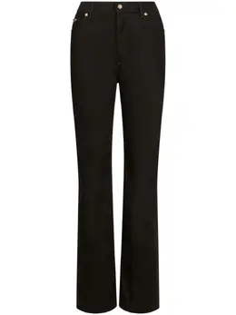Dolce & Gabbana: Чёрные джинсы 
