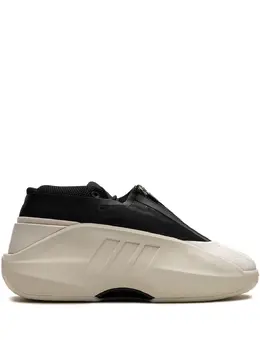 adidas: Чёрные кроссовки  Crazy