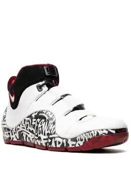 Nike: Чёрные кроссовки  Zoom Lebron 4
