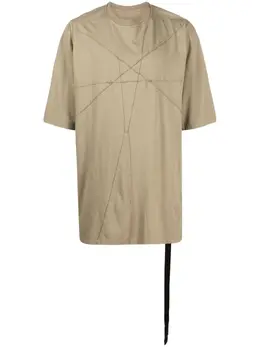 Rick Owens DRKSHDW: Футболка  Jumbo с коротким рукавом
