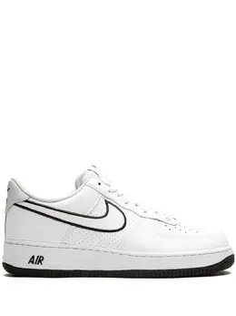 Nike: Чёрные кроссовки  Air Force 1 Low