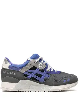 ASICS: Фиолетовые кроссовки  Gel-Lyte 3