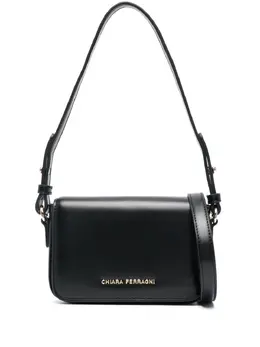 Chiara Ferragni: Чёрная сумка-шоппер 