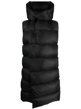Rick Owens: Чёрный жилет 