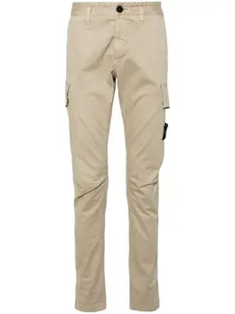 Stone Island: Бежевые брюки 